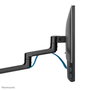 Neomounts DS60-425BL2 Support de bureau double écran à mouvement complet pour écrans 17 à 27 pouces - Noir