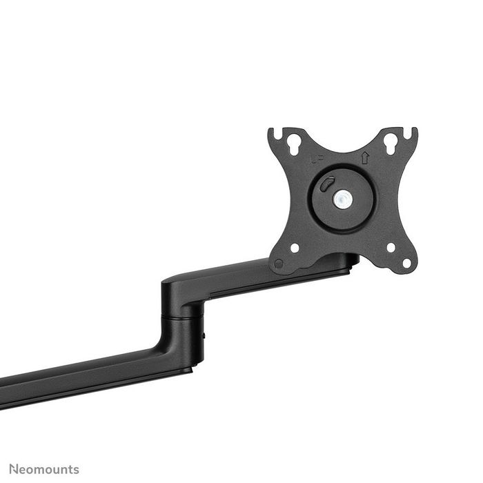 Neomounts DS60-425BL2 Support de bureau double écran à mouvement complet pour écrans 17 à 27 pouces - Noir
