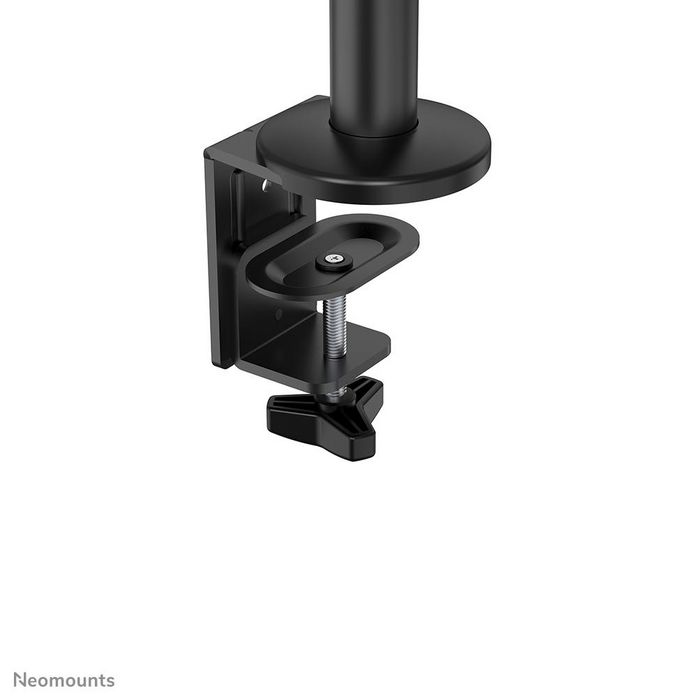 Neomounts DS60-425BL2 Support de bureau double écran à mouvement complet pour écrans 17 à 27 pouces - Noir