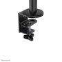 Neomounts DS60-425BL2 Support de bureau double écran à mouvement complet pour écrans 17 à 27 pouces - Noir