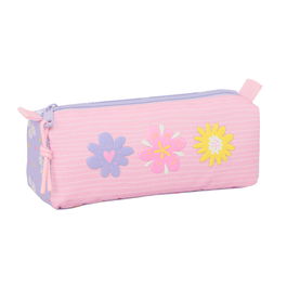 Fourre-tout Safta Bouquet Rose Lila 21 x 8 x 7 cm