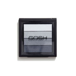 Gosh Palette pour les yeux 4 couleurs Bleu 8 g - Testeur