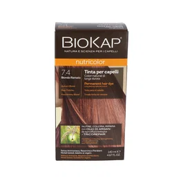 Biokap Teinte Auburn Blond Dye 140 ml Rouge Cuivré 7.4