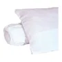 Toison D'Or Sous-taie d'oreiller molleton 100% coton gratté 60x60 cm - Blanc - 200gr/m²