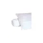 Toison D'Or Sous-taie d'oreiller molleton 100% coton gratté 60x60 cm - Blanc - 200gr/m²