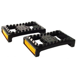 Shimano Jeu de Pédales Plateformes Sh.Sm-Pd22 avec Réflecteurs