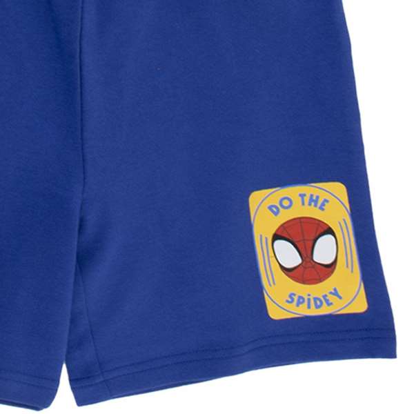 Cerdá Conjunto 2 Piezas French Terry Spidey 6 Años - Rouge