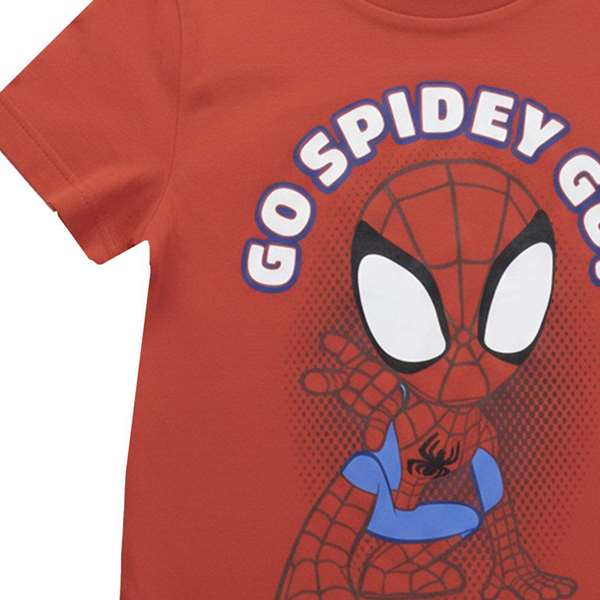Cerdá Conjunto 2 Piezas French Terry Spidey 6 Años - Rouge