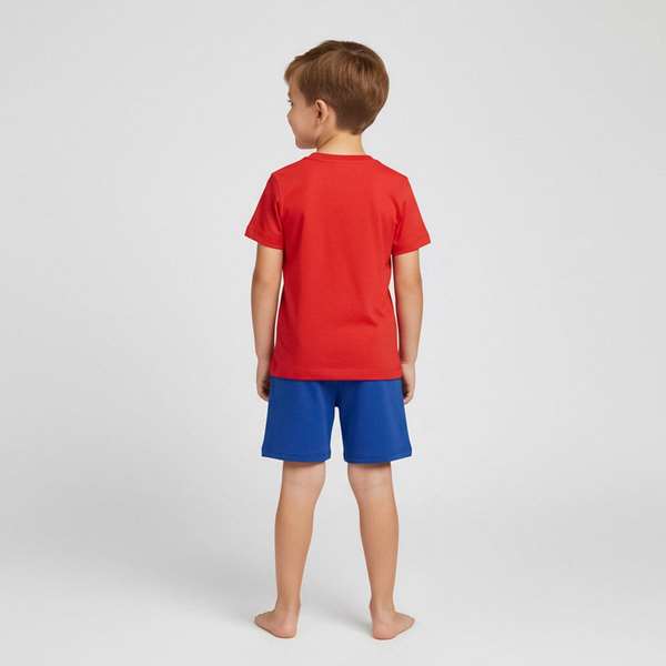 Cerdá Conjunto 2 Piezas French Terry Spidey 6 Años - Rouge