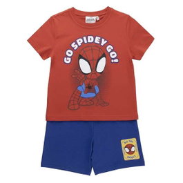 Cerdá Conjunto 2 Piezas French Terry Spidey 6 Años - Rouge