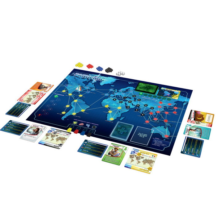 Asmodee Pandemic Jeu de société coopératif PEGI 8 Asmodee Pandemic Jeu de société coopératif PEGI 8