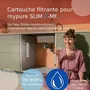 Brita MyPure Slim V-MF - Système de filtration d'eau sous évier avec cartouche longue durée - Jusqu'à 1 an / 8000 L