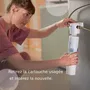 Brita MyPure Slim V-MF - Système de filtration d'eau sous évier avec cartouche longue durée - Jusqu'à 1 an / 8000 L