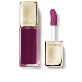 Guerlain KissKiss Bee Glow Oil n°809 - Huile à lèvres teintée Lavande, brillance 3D, hydratation 24h, 9.5 ml