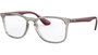 Ray Ban RX7074-8083-50 Lunettes de vue Rose