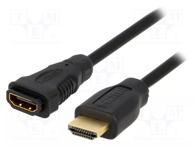 LOGILINK Câble HDMI 1.4 High Speed + Ethernet 2m LOGILINK Câble HDMI 1.4 High Speed + Ethernet 2m