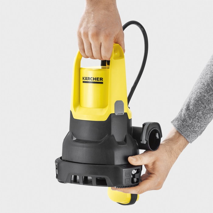Kärcher SP 16.000 Dual 2 en 1 eau chargée et eau claire