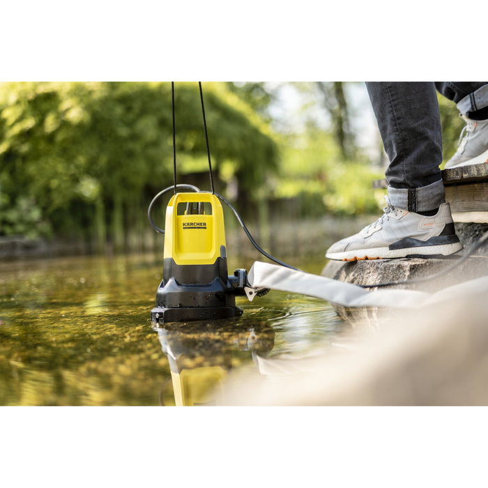 Kärcher SP 16.000 Dual 2 en 1 eau chargée et eau claire