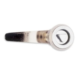 AGA Serrure à linguet triangulaire 8 mm pour casettes de lumière
