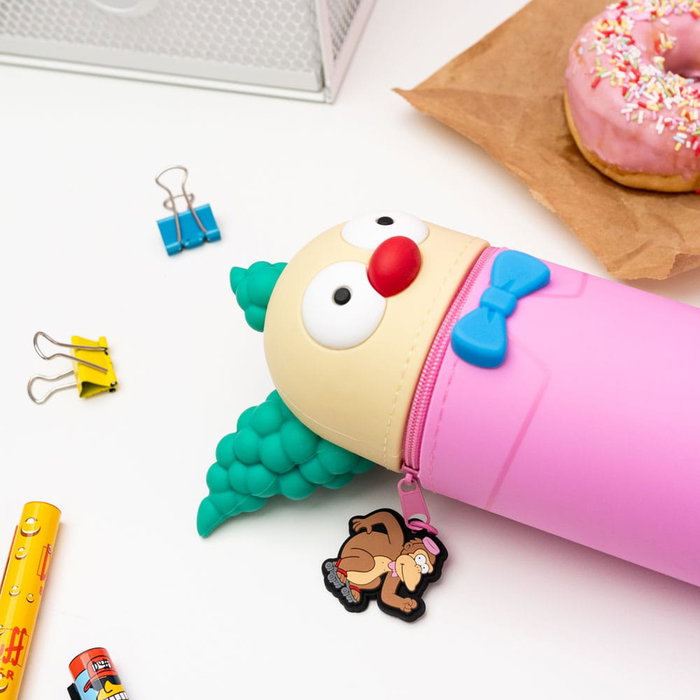 Les Simpson trousse 3D Krusty le clown
