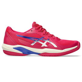 Chaussures de Tennis pour Femmes Asics Solution Swift Ff 2 Clay Rouge carmin 40