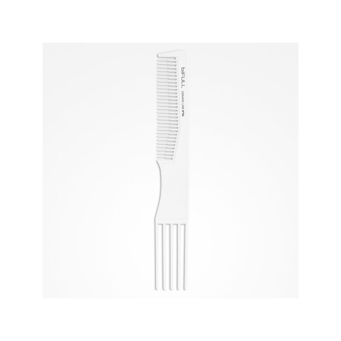 Bifull Peigne Ahuecador Ceramix Line n°04 à 5 Picots Bifull Peigne Ahuecador Ceramix Line n°04 à 5 Picots