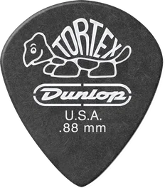 DUNLOP Tortex Pitch Black Jazz III 0,88 mm (Pack de 72)