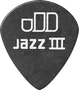 DUNLOP Pack 72 Médiators Tortex® Pitch Jazz III - 0,88 mm