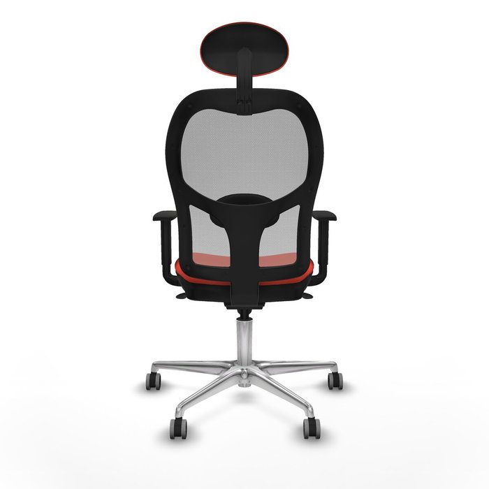 Piqueras y Crespo Chaise de Bureau 1D086G1 Orange Foncé Piqueras y Crespo Chaise de Bureau 1D086G1 Orange Foncé
