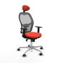 Piqueras y Crespo Chaise de Bureau 1D086G1 Orange Foncé