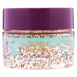 Vegan Tan Bubble Bronzer - Bronzant liquide pour visage et corps, teint hâlé naturel, 100 ml