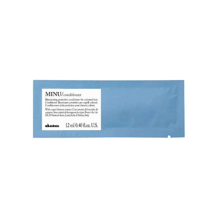 Davines Minu Après-shampooing Illuminant 12 ml Davines Minu Après-shampooing Illuminant 12 ml