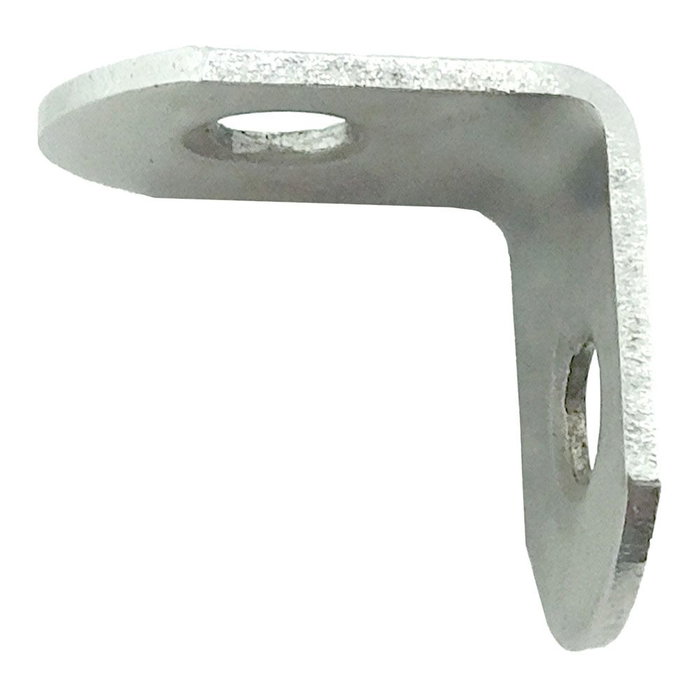 Edm Angle de renfort modèle AN24, 20 x 20 x 16 mm, 4 pièces