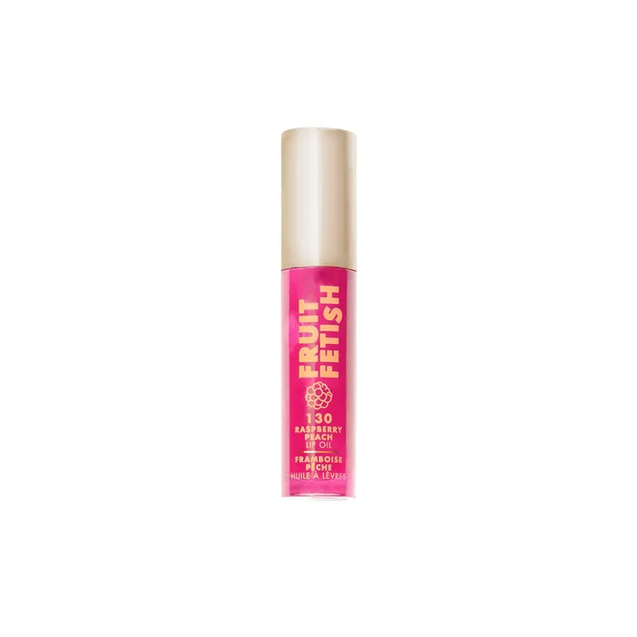 Milani Fruit Fetish Lip Oil - Raspberry Peach (130) Milani Fruit Fetish Lip Oil - Raspberry Peach (130)