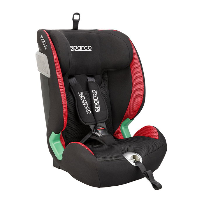 Sparco S01927IRS Sillas Pour Enfants Sk5000I Ece R129-03 Rouge Groupe I-Ii-Iii