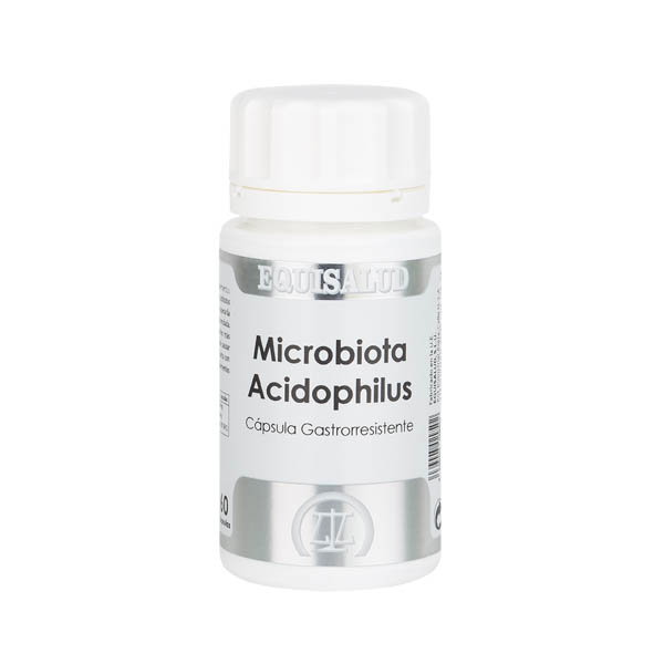 EQUISALUD MICROBIOTA ACIDOPHILUS 60caps EQUISALUD MICROBIOTA ACIDOPHILUS 60caps