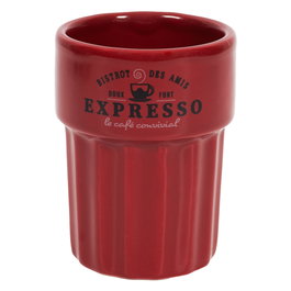 Home Deco Factory Mug BISTROT 300 ml en grès
