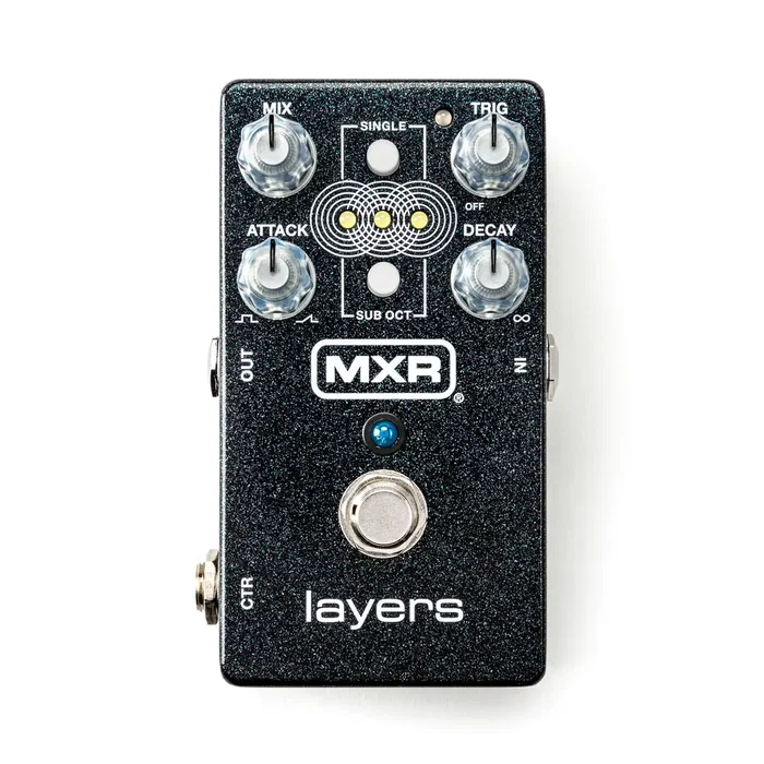 MXR Pédale Layers M307 Effet de Sustain et Couches Sonores