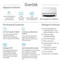 HP ScanJet Pro 3000 s4 - Scanner professionnel à alimentation automatique de documents 50 pages, 40 ppm, couleur et N&B