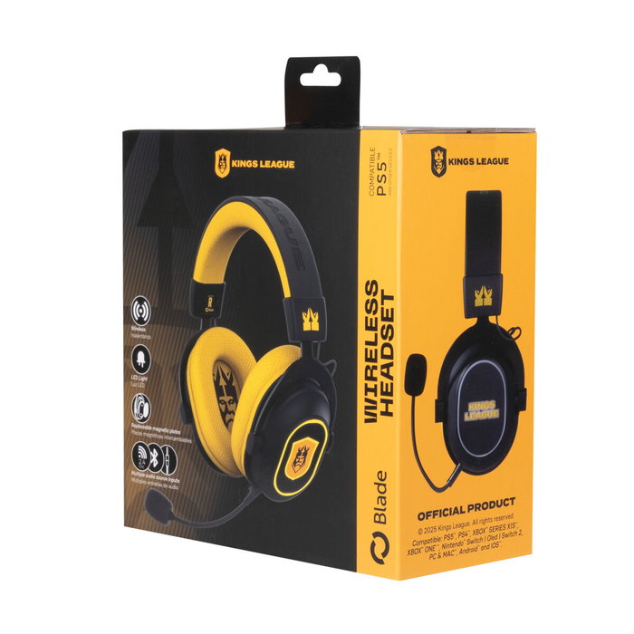 Casques avec Micro Gaming FR-TEC KL2001
