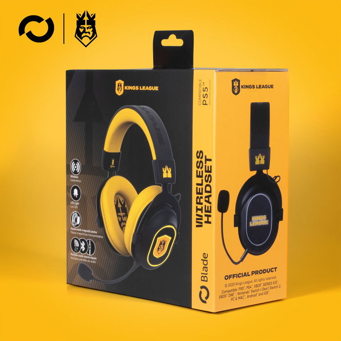 Casques avec Micro Gaming FR-TEC KL2001