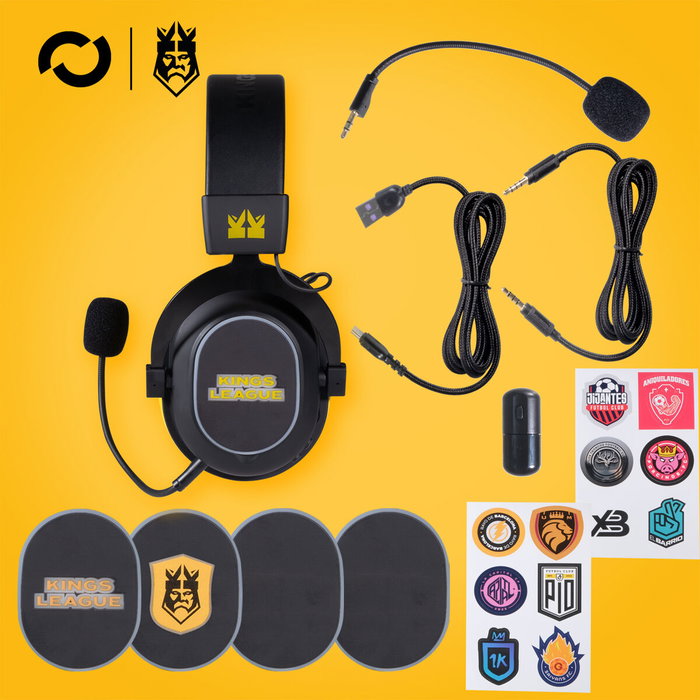 Casques avec Micro Gaming FR-TEC KL2001