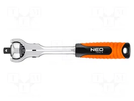 NEO TOOLS Clé à cliquet articulée 1/2 po 360 mm