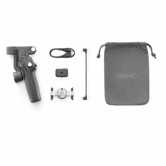 DJI Osmo Mobile 7P Stabilisateur smartphone Noir