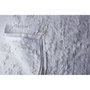 Faura Voile d'ombrage camouflage réversible blanc 3 x 4 m, polyester, anneaux inox, traitement anti-UV