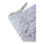 Faura Voile d'ombrage camouflage réversible blanc 3 x 4 m, polyester, anneaux inox, traitement anti-UV