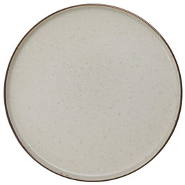 Day Assiette plate naturelle 26,5 cm