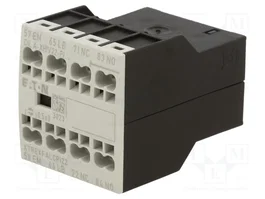 EATON ELECTRIC Broches de support avec pinces push-in, frontal