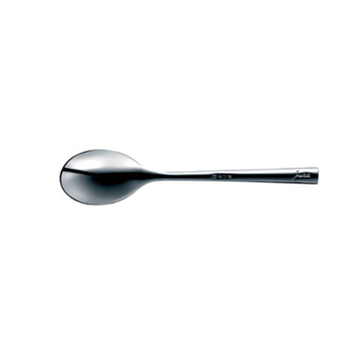 JURA Set de 6 cuillères à espresso en acier inoxydable 18/10 poli miroir JURA Set de 6 cuillères à espresso en acier inoxydable 18/10 poli miroir