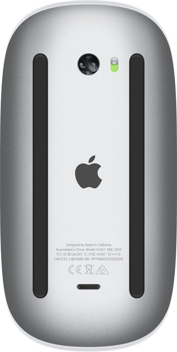 Apple Magic Mouse MK2E3Z/A Blanc
